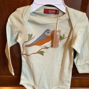 Milkbarn long sleeve bodysuit